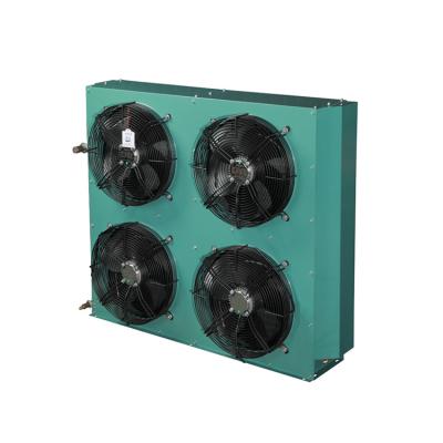 China Professional Fin Type Air Cooled Refrigeration Refrigeration Parts Suppliers Fin Condenser for sale