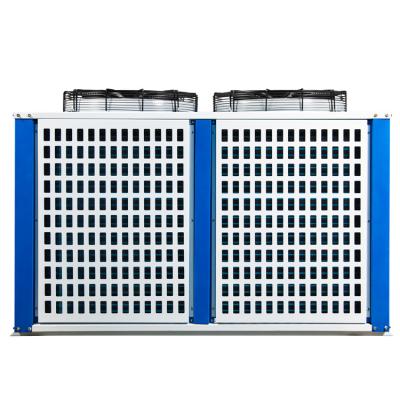 China Refrigeration Parts High Efficiency Cooling FNU Cold Air Condenser For Cold Room for sale