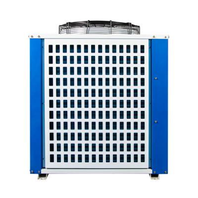 China High Quality Refrigeration Parts FNU Cabinet Type Air Cooled Refrigeration Condenser for sale