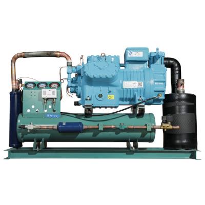 China Refrigeration Parts Complete Sell Commercial Scroll Compressor Refrigeration Condensing Unit for sale