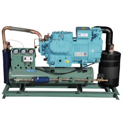 China Refrigeration Parts Wholesale Air Cooling Refrigeration Compressor Unit For Refrigerator Room for sale