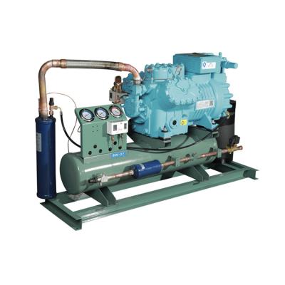 China Industrial Refrigeration Parts New Arrival Refrigeration Freezer Compressor Unit for sale