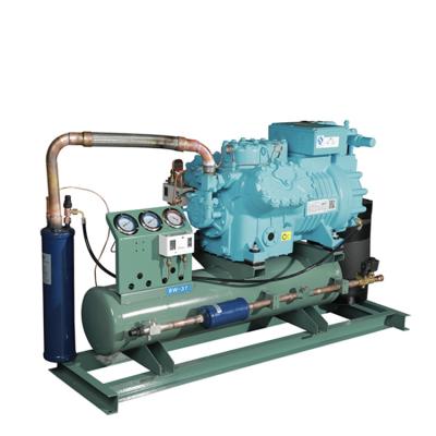 China Refrigeration Parts Good Price Industrial Cold Room Refrigeration Scroll Compressor Condensing Unit for sale