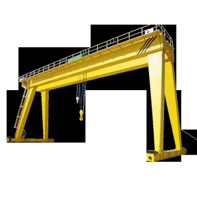 China Double Gantry Crane Working Grade A5 One-leg Beam Gantry Crane With Hook Capacity 20/5 Ton Hot Sale for sale