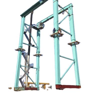 China Gantry Crane Port Used Container Tire Lifting Rubber Gantry Crane For Sale for sale