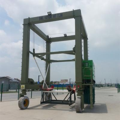 China Gantry Crane Boat and Yacht Handling Crane for Sale for sale