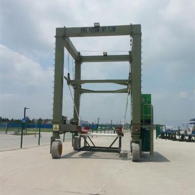 China Gantry Crane China Rubber Tire Boat Lifting Crane For Sale for sale