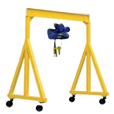 China Gantry Crane Warehouse Employed Fixed Height Steel Gantry Crane Mobile Gantry Crane For Sale for sale