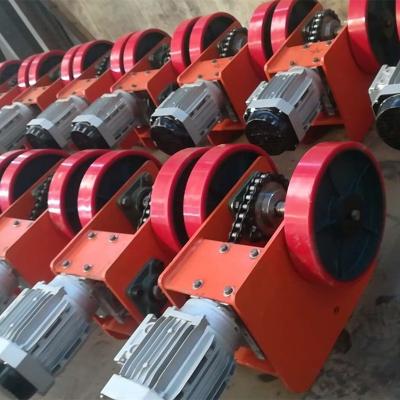 China Mobile Small Mobile Gantry Crane Driving Device Driving Wheel of Small Gantry Crane and Driving Motor for Sale for sale