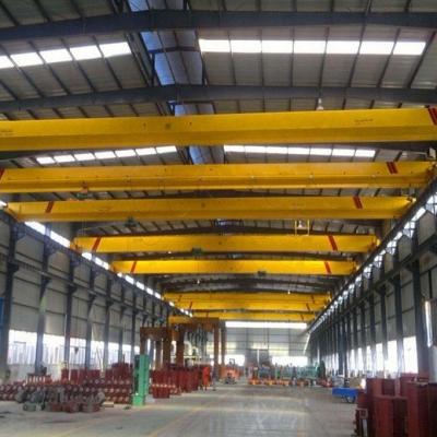 China Crane Price Crane Electric Traveling Single Bridge Girder 1 2 3 5 10 20 Ton for sale