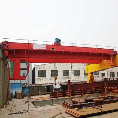 China Bridge Crane QD 250/50t Overhead Traveling Crane For Sale for sale