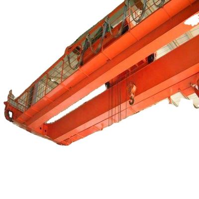 China Working bridge crane A5 grade cabin control 50/10t double girder overhead crane for sale for sale