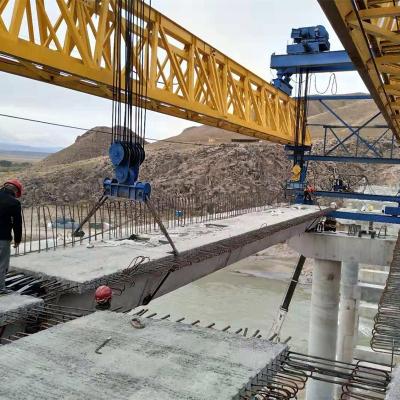 China 120t Gantry Crane Beam Launcher Expressway Construction Used Launching Beam For Sale for sale