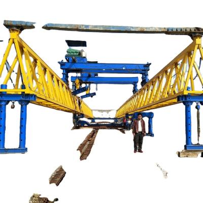 China 300t Gantry Crane Bridge Beam Launcher Crane Cursed Bridge Construction Crane For Sale for sale