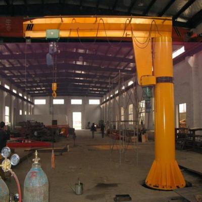 China Jib Crane MHICRANE Pillar Mounted Floor Mounted Jib Crane 2 Ton Jib Crane For Sale for sale