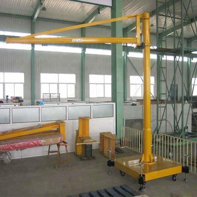 China Jib Crane Small Capacity Mobile Jib Crane For Sale for sale