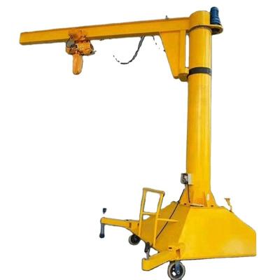 China Jib Crane Convenient Traveling Movable Jib Crane For Sale for sale