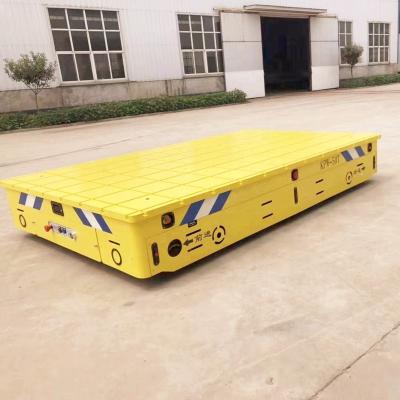 China Building Material Shops 50 Ton Electric Flat Transfer Car For Sale for sale