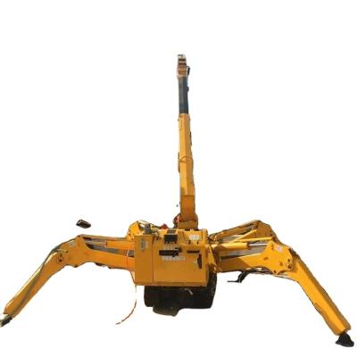 China The Other Small Spider Crane Mini Crawler Type Crane 1 Ton For Sale for sale