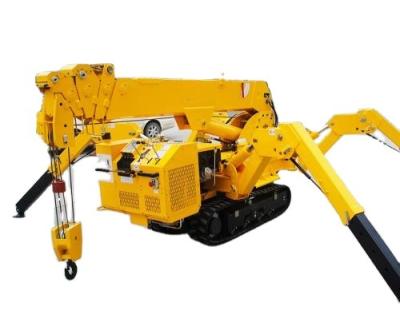 China Other Crawler Overhead Working Type Spider Crane For Glazing Price for sale