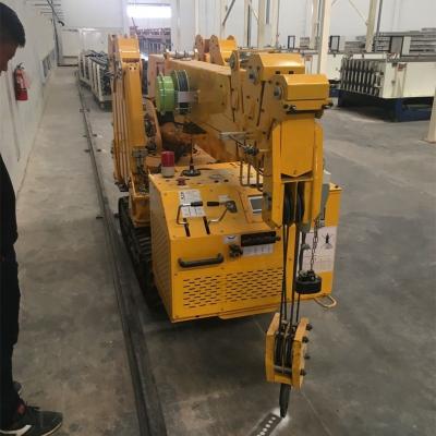 China Other Mini Crane compact spider led to tight space hot sale for sale