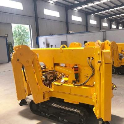 China Other Imported USA Kohler Gasoline Engine 3 Ton Crawler Spider Crane For Sale for sale