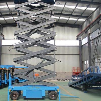 China Workshop Used Mobile Hydraulic Scissor Lift For Sale Customized for sale