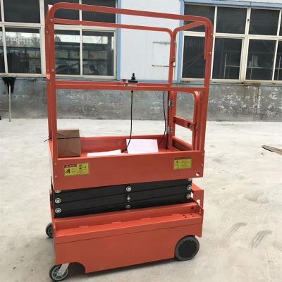 China Garment Shops 3 Meters Mini Automatic Scissor Lift For Sale for sale