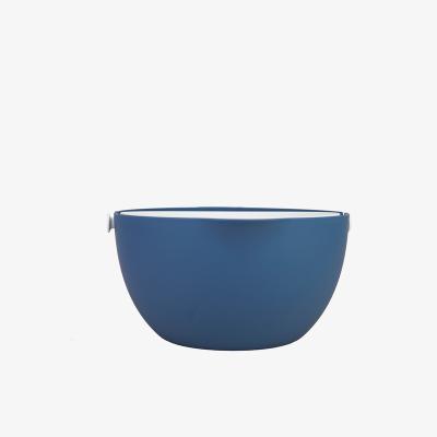 China Thick Double-Layer Kitchen Washing Rice Vegetable And Fruit Drain Basket Plastic Stored Dry And Wet Dual-Use for sale