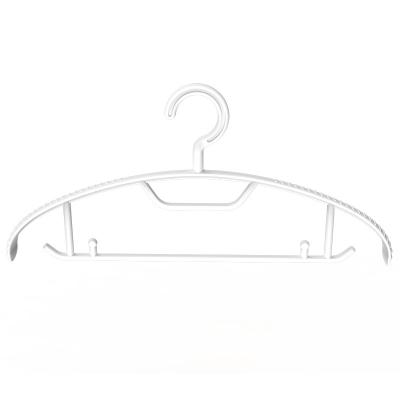 China Hot Sale Casual Black 5 Layers White Coat Hanger For Kids Clothes for sale