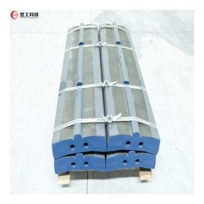 China Building Material Stores Factory Direct Hot Selling Martensitic Steel With Ceramic Blow Bar For Impact Crusher High Quality Wear Resistant for sale