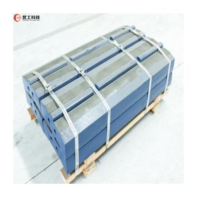 China Factory Direct Construction Material Stores Martensitic Steel With Ceramic Blow Bar For High Wear Resistant Impact Crusher for sale