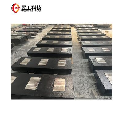 China Building Material Stores Factory Direct Commercial High Quality Wear Resistant Martensitic Steel With Ceramic Blow Bar For Impact Crusher for sale