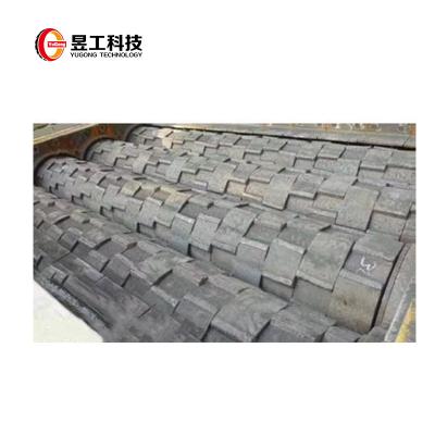 China Building Material Stores Factory Direct Hot Sale High Quality Wear Resistant Compound Welding Wear Resistant Bushing For Roller Crusher for sale