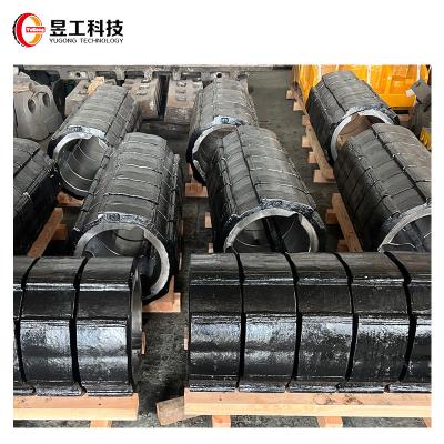 China Building Material Stores Factory Direct High Quality Wear Resistant Compound Welding Wear Resistant Bushing For Roller Crusher for sale