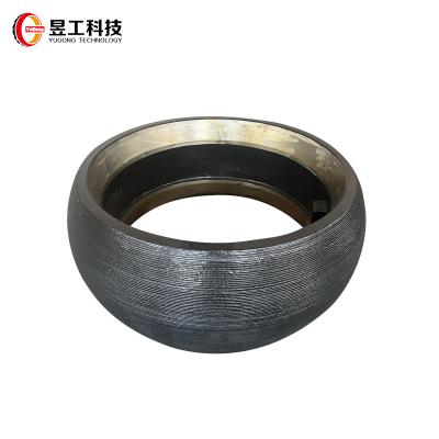 China Building Material Stores Factory Direct Commercial Wear Resistant Compound Grinding Roller Welding Sleeve For Vertical Mill for sale