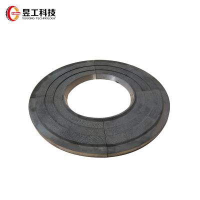 China Building Material Stores Factory Direct Commercial Wear Resistant Compound Table Welding Grinding Lining For Vertical Mill for sale