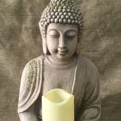 China China Polyester Homeware Resin Crafts Buddha Statues Resin Sculpture Table and Decoration Home Resin for sale