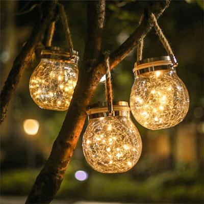 China Wholesale Solar Yard Garden Lights Outdoor Waterproof Led Mason Jar Lawn Landscape Light Decorative Lights Rechargeable for sale