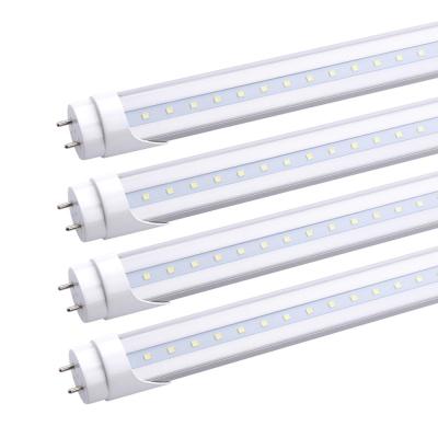 China Office emergency light tube led flat mount living room wall driver indoor batten fitting home integrated triproof tube light for sale