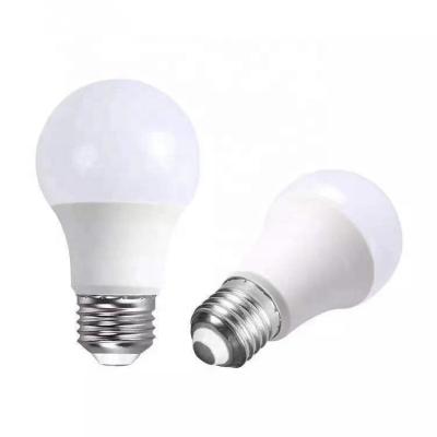 China Hotel Voltage 85-265V Plastic Aluminum Wide Bulb Light Fixture 7 Watt A Housing Shape Led Bulb for sale