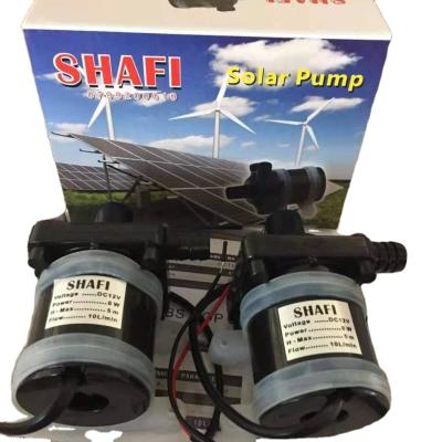 China Hot Selling DC 12v Water Pump High Pressure Booster Pump 8W Long Life Solar Water Pumps for sale