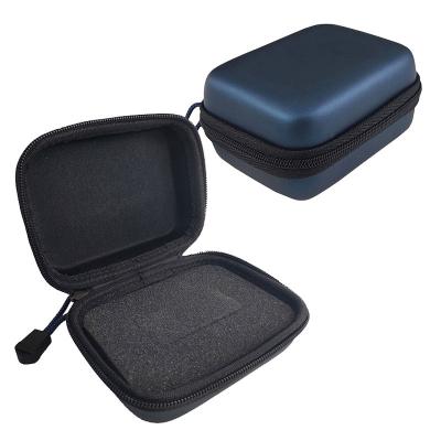 China Shockproof Portable Travel Hard EVA Zipper Storage Box Watch Case for sale