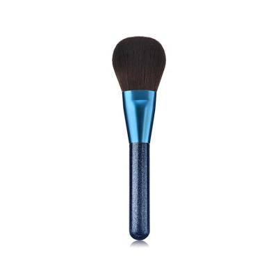 China Yaeshii 7PCS Portable Hold and Soft Blue Makeup Brush Crystal Makeup Brush Soft Pincei De Maquiagem Bling Makeup Brush Set for sale