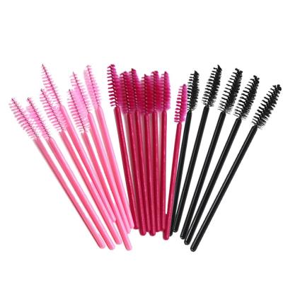 China Lip Gloss Yaeshii Good Quality Mascara Disposable Eyelash Brush Cosmetic Makeup Brush For Lady Beauty for sale