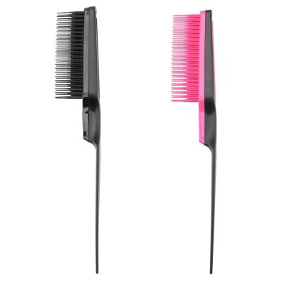 China Home Headed Tail Comb Prevent Hair Loss Hair Brush Salon Barber Styling Hair Comb for sale