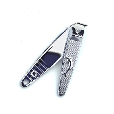 China Yaeshii Durable Nail Clippers Stainless Steel Silver 3 Pcs Nail Clippers Slope Toenail Clipper Cutter for sale