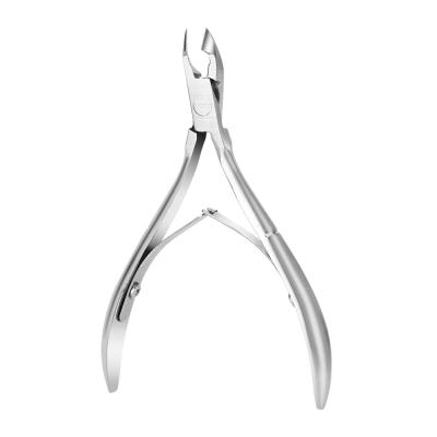 China Stainless Steel Durable Fast Shipping Professional Disposable Pedicure Nail Cuticle Nipper for sale