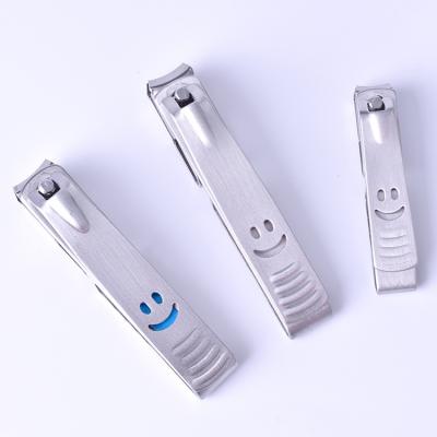 China Finger Yaeshii Stainless Steel Nail Clipped Simple Multifunctional Nail Care 360 ​​Degree Rotating Smile Nail Clippers for sale