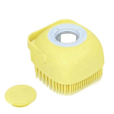 China Yaeshii Waterproof Peel Brush Silicone Friendly Baby Hair Scalp Massager Vrbeatter Professional Shampoo Brush for sale